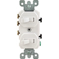 Leviton 3Way Switch Sp 15A Wht 05241-0WS